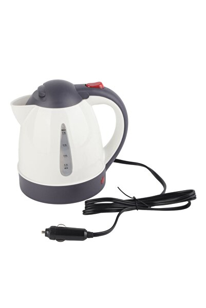 Choice A 24V Car Kettle Car Water Heater Car Kettle Portable 1000ml 24V Travel Car Truck Kettle Water Heat.