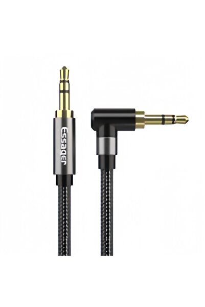 Choice 1.5m Black ESSAGER AUX Cable 3.5mm Jack Audio Cable For Speaker Wire Headphone Car 3.5mm Jack Hifi A