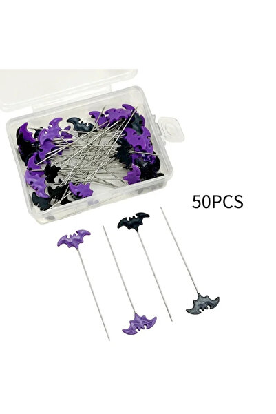 Choice1 100 قطعة 50/100 قطعة دبابيس الخياطة دبابيس التطريز الترقيع الملحقات ه...