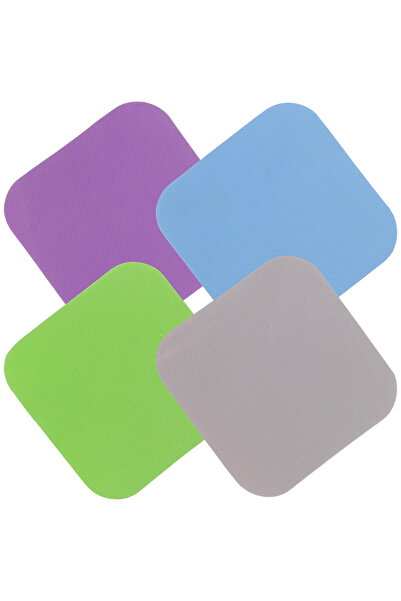 Choice مجموعة متنوعة من 4 قطع من بساط فتح الزجاجات ووسادات فتح مانعة للانزلاق...