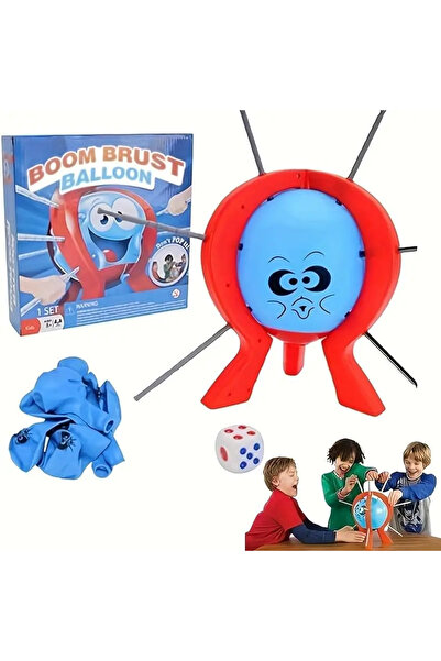 Choice مجموعة واحدة من لعبة البالونات بوم بوم، لعبة فرقعة البالونات، لعبة طاو...