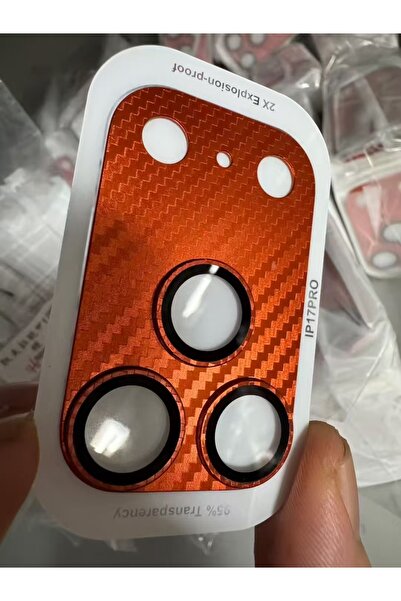 Choice غطاء حماية كامل لعدسة الكاميرا من ألياف الكربون كيفلر لهاتف iPhone 17P...