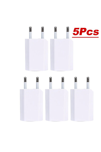 Choice 5 قطع قابس الاتحاد الأوروبي NNBILI 1-10 قطع/مجموعة قابس الاتحاد الأورو...