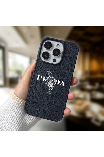 Choice جراب هاتف جلدي من نوع النمر hei-B33 لهاتف iPhone 17 Pro Max، 16 15 14 Plus، 13 12 11 Pro Max، 16e c