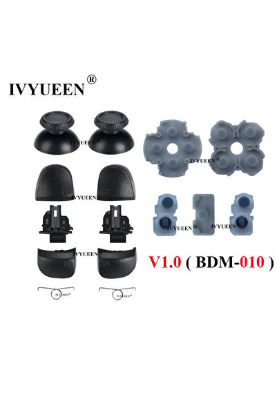 Choice Buttons Rubber 010 IVYUEEN for PlayStation 5 PS5 Controller L1 R1 L2 R...