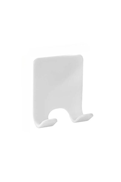 Choice 2 قطعة بيضاء 2 قطعة حامل ماكينة حلاقة لاصق مثبت على الحائط للحمام لحام...