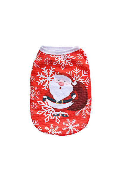 Choice سترة ملابس القطط والكلاب ذات الإصدار المحدود الجديدة من سانتا كلوز مقا...
