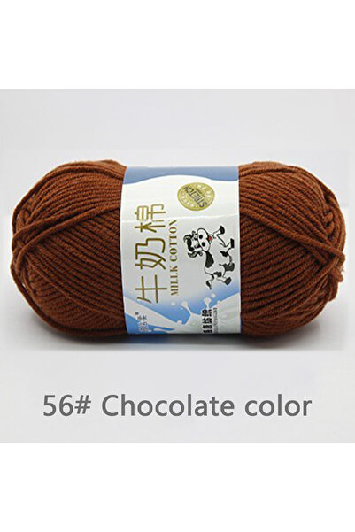 Choice LNMMX-56 50 غرام/مجموعة خيوط قطنية قطن الحليب، خيوط عالية الجودة من 5 ...