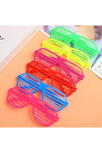 Choice نظارات شمسية مصراع بألوان مختلطة، 6 قطع، نظارات مصراع، نظارات شمسية مص...