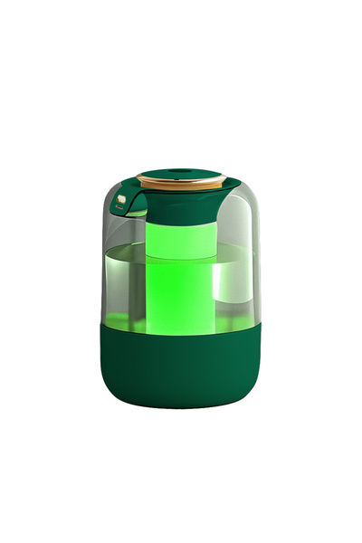 Choice مرطب هواء J20 أخضر مزدوج الفوهة لسطح المكتب وغرفة النوم ومرطب كبير لرش...