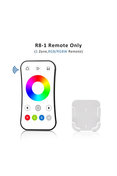 Choice R8-1 جهاز تحكم عن بعد فقط Tuya Zigbee LED 5 في 1 RGB CCT RGBW RGBCCT D...
