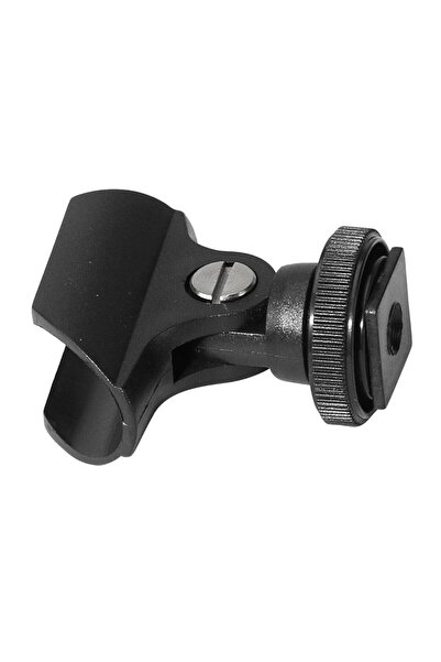 Choice Hot Shoe Microphone Clip for Video Camera/Interview Microphone Accessories user-friendly adjustme...