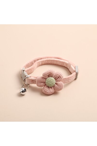 Choice Pink Cat Bell Collar Colorful Adjustable Sweat Cute Cartoon Pet Collar...