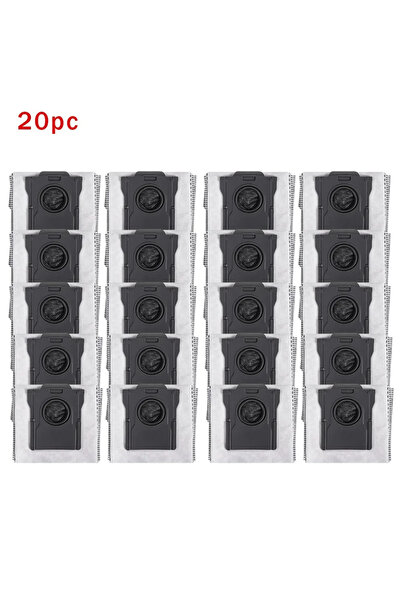 Choice 20PCS Dust Bag for Dreame X30 Ultra/X40 Ultra/X50 Ultra/X50 Pro/X50 Master/X30 PRO/X40 Pro/L40 Ultra