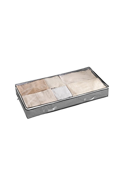 Choice صندوق تخزين كبير الحجم سميك أسفل السرير يمكنه حمل الملابس واللحاف والأ...