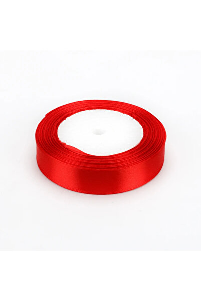 Choice شريط ساتان أحمر بطول 25 ياردة وعرض 20 مم، مناسب لحفلات الزفاف وأعياد ا...