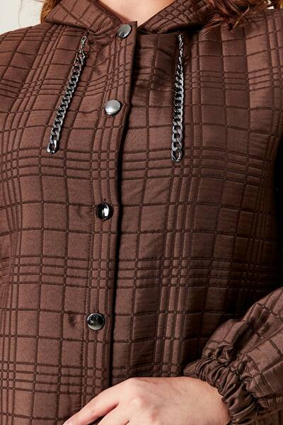 Ferace Women's Plus Size Quilted Cap