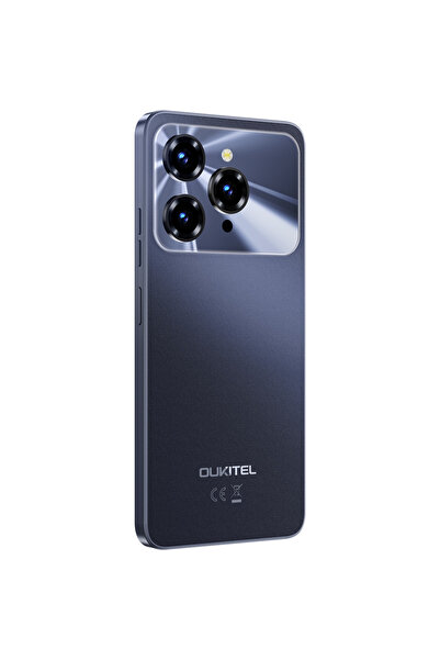 oukitel C6 Black Smartphone 5G, 9.15mm, Android 15, 6.8" HD 90Hz, 50MP, 5150mAh (256GB)