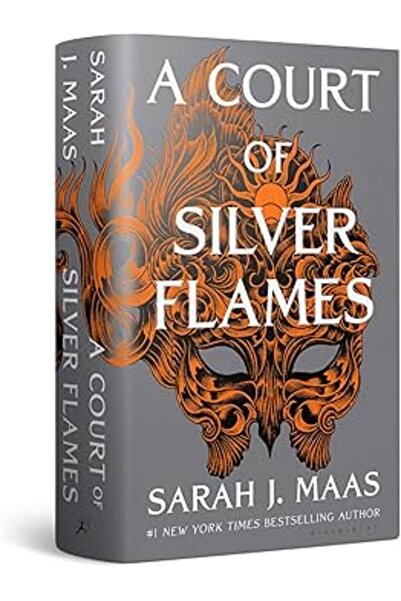 PHINDBOOKS محكمة من لهيب الفضة: 4 (محكمة من الأشواك والورود، 4)