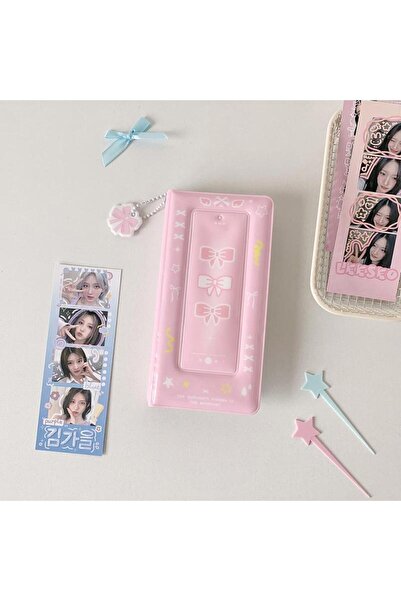 Choice Pink HUA HUA Multicolors Photo Booth Frame Photo Booth Album For 2x6 I...