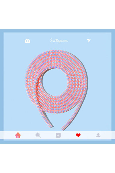 Choice 01 1.4 متر طلاء اللون TPU دوامة كابل شحن USB حامي لسماعات الأذن iPhone...