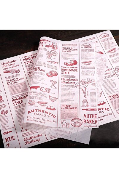 Choice ورق تغليف الساندويتش من النوع D، ورق هامبرغر مقاوم للزيت، ورق صينية مقاوم للزيت، وسادة طبق خبز الخبز