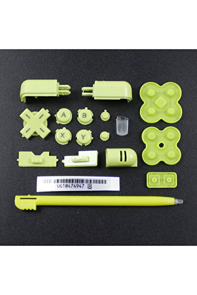 Choice Green JCD For DS Lite Game Console A B X Y L R D-Pad Cross Key Conduct...