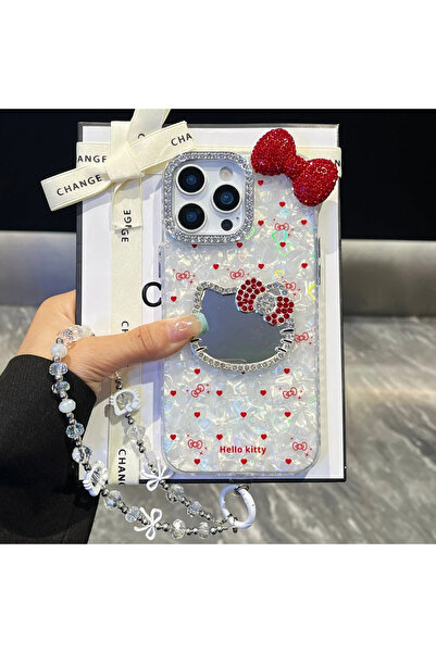 Miniso لهاتف آيفون 15 برو ماكس مع حبل تعليق، تصميم ثلاثي الأبعاد لطيف برسومات...