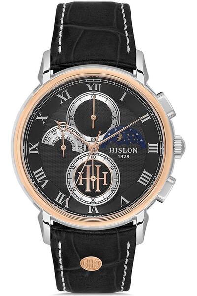 Hislon Tm143T-04Br Men's Wristwatch