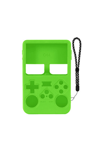 Choice GREEN Silicone Case for R36S Handheld Game Player Soft Skin Cover Prot...