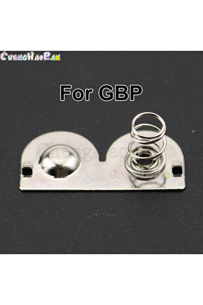 Choice For gameboy pocket 2PCS Battery Terminals Spring Contacts Battery Spri...