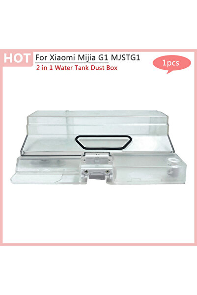Choice قطع غيار 2 في 1 لـ Mijia G1 MJSTG1 خزان مياه 2 في 1 صندوق غبار سلة الم...