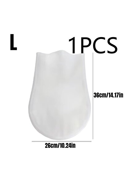 Choice كيس عجن العجين السيليكوني المخصص للطعام، قطعة واحدة، كيس عجن العجين ال...