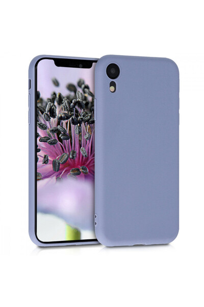 KWmobile Carcasă pentru Apple iPhone XR, silicon, violet, 45907.136