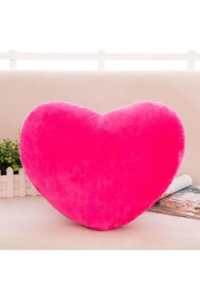 Choice Rose Red-20cm PP cotton Soft Pillow Comfortable Heart Plush Pillow Red...