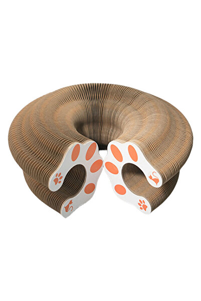 Choice 1pc Magic Organ Cat Scratching Board Interactive Scratcher Cat Toy Cat Accordion Toy Cat Grinding Cl