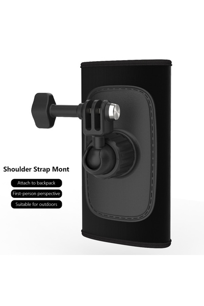 Choice black color Ronkoen 360° Rotate Buckle Double J-Hook Quick Release Bac...