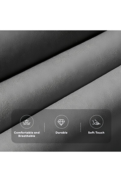 sharpdo 2PCS Bar Chair,High Back Small Round Stool, Comfortable Adjustable High Bar Chair with 360° Swivel