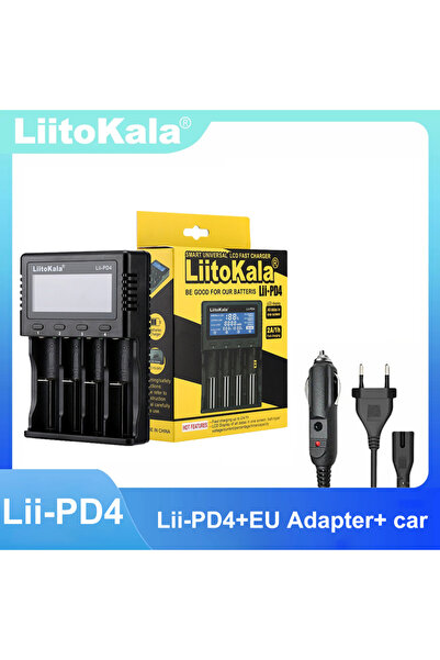choice2 Liitokala Lii-PD4 مجموعة كاملة الاتحاد الأوروبي LiitoKala Lii-PD4 LCD...