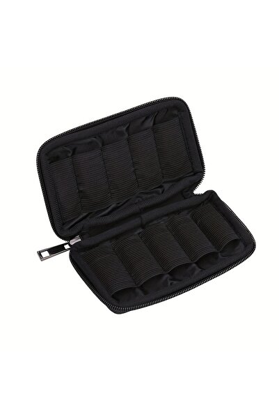 Choice حافظة تخزين محرك أقراص فلاش USB سوداء اللون - قطعة واحدة، حافظة تخزين، حامل، حقيبة تخزين، محرك أقراص فلاش USB، ملحقات إلكترونية