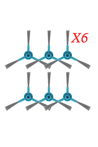 Choice 6 قطع فرشاة جانبية بديلة لمكنسة كهربائية روبوتية Cecotec Conga 3090 32...