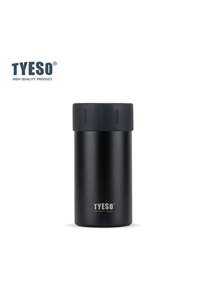 Choice Black 520ml TYESO 12/18oz Stainless Steel Insulated Beer Bottle & Can ...