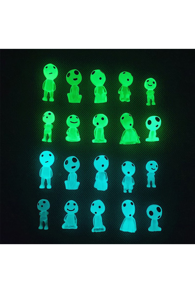 Choice 20 قطعة من 10 قطع من أرواح الأشجار المضيئة ذات المناظر الطبيعية الصغير...