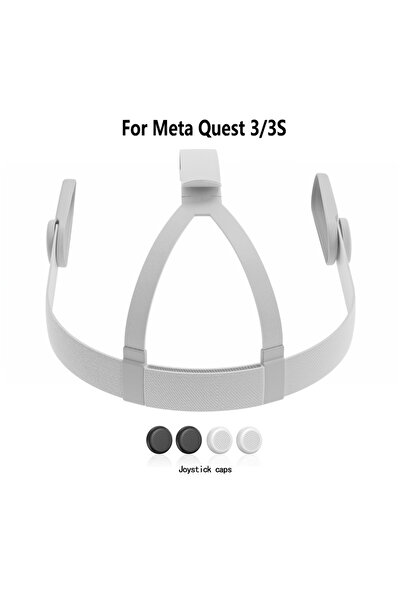 Choice For Quest 3-3s Upgraded Adjustable Replacement Head Strap Compatible with Meta Quest 2/3/3s Comforta