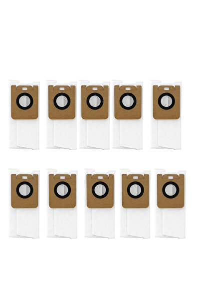 Choice أكياس غبار BAGZLD101806 لمكنسة روبوت دريم بوت Z10 برو L10 بلس، حقيبة تخزين قمامة احترافية