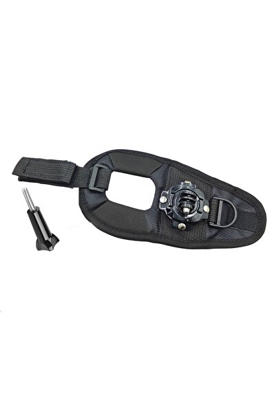 Choice حزام معصم أسود يدور 360 درجة لكاميرا GoPro Hero 13 12 11 10 9 8 7 6 5 ...