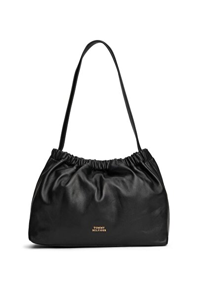 Tommy Hilfiger SOFT LEATHER SHOULDER BAG