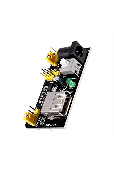 Choice MB102 3.3V/5V Breadboard Power Supply Module for Arduino Board Solderl...