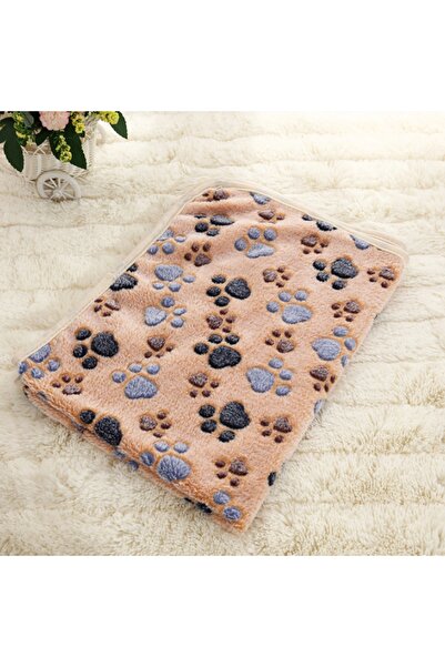 Choice بطانية ناعمة ورقيقة متعددة الألوان عالية الجودة للحيوانات الأليفة بطبع...