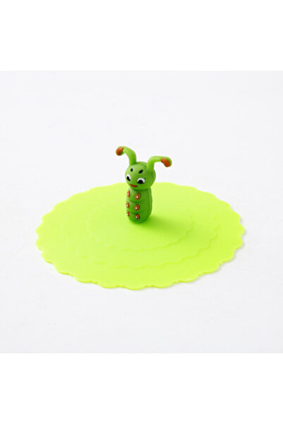 Choice 3 6 Colors 10cm Reusable Silicone Cup Cover Cute Seal Suction Cup Cove...